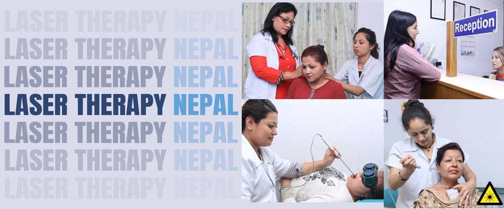 New Website Launch of Laser Therapy Nepal